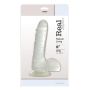 Dildo-JELLY DILDO REAL RAPTURE CLEAR 8"""""""""""""""" - 2