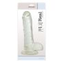 Dildo-FALLO JELLY REAL RAPTURE CLEAR 10"""""""""""""""""""""""""""""""" - 2