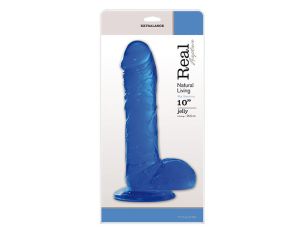 Dildo-FALLO JELLY REAL RAPTURE BLUE 10