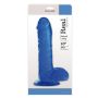 Dildo-FALLO JELLY REAL RAPTURE BLUE 10"""""""""""""""""""""""""""""""" - 2