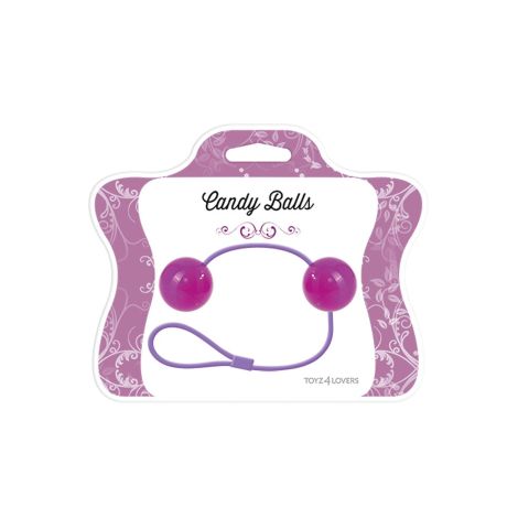 Kulki-CANDY BALLS PURPLE