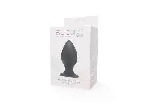 Plug-PLUG ANALE PLUG MY ASS SILICONE SMALL - 2