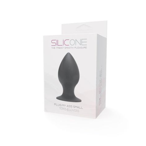 Plug-PLUG ANALE PLUG MY ASS SILICONE SMALL - 2