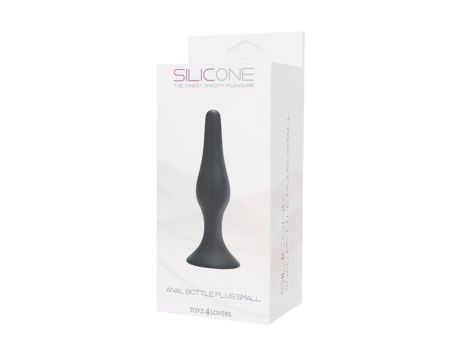 Plug-PLUG ANALE ANAL BOTTLE PLUG SILICONE SMALL