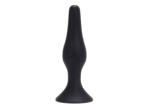 Plug-PLUG ANALE ANAL BOTTLE PLUG SILICONE SMALL - 2