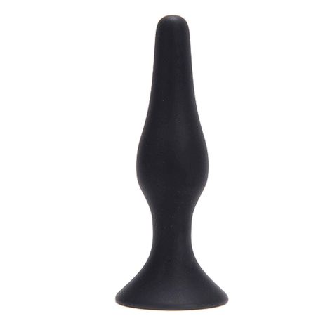 Plug-PLUG ANALE ANAL BOTTLE PLUG SILICONE SMALL - 2