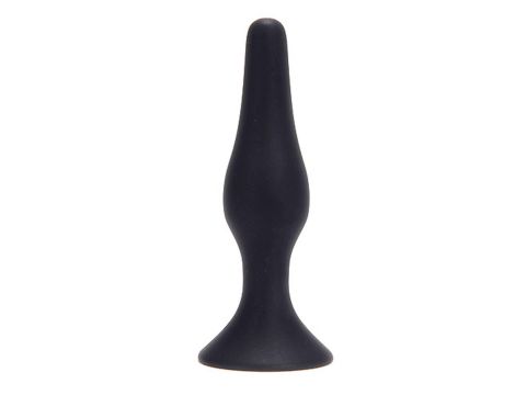 Plug-PLUG ANALE ANAL BOTTLE PLUG SILICONE MEDIUM - 2