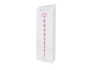 Plug/kulki-FALLO ANALE ANAL JUGGLING BALL SILICONE PINK