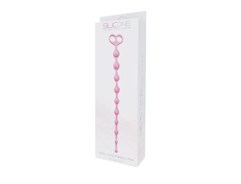 Plug/kulki-FALLO ANALE ANAL JUGGLING BALL SILICONE PINK