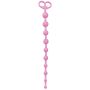 Plug/kulki-FALLO ANALE ANAL JUGGLING BALL SILICONE PINK - 3