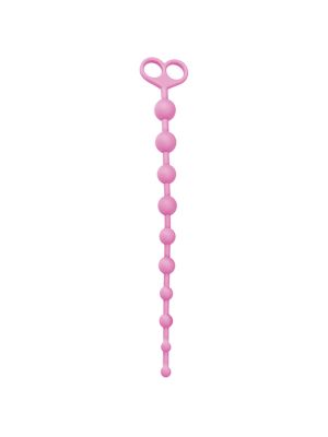 Plug/kulki-FALLO ANALE ANAL JUGGLING BALL SILICONE PINK - image 2