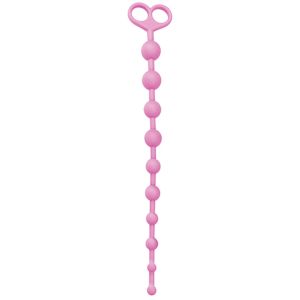 Plug/kulki-FALLO ANALE ANAL JUGGLING BALL SILICONE PINK - image 2