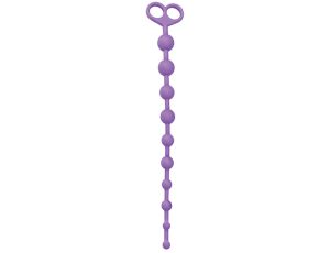 Plug/kulki-FALLO ANALE ANAL JUGGLING BALL SILICONE PURPLE - image 2