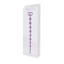 Plug/kulki-FALLO ANALE ANAL JUGGLING BALL SILICONE PURPLE - 2