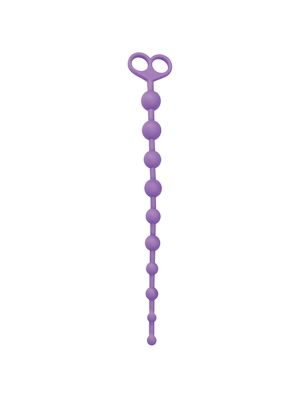 Plug/kulki-FALLO ANALE ANAL JUGGLING BALL SILICONE PURPLE - image 2