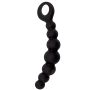 Plug/kulki-FALLO ANALE CATERPILL-ASS SILICONE BLACK - 3