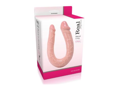 Dildo-FALLO REALISTICO DOPPIO REAL RAPTURE U-SHAPED