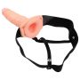 FALLO STRAP ON CAVO REAL RAPTURE 8 FLESH - 4