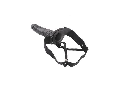 Proteza-FALLO STRAP ON CAVO REAL RAPTURE 8 BLACK - 2