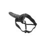 Proteza-FALLO STRAP ON CAVO REAL RAPTURE 8 BLACK - 3