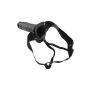 Proteza-FALLO STRAP ON CAVO REAL RAPTURE 8 BLACK WITH BALLS - 3