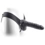 Proteza-FALLO STRAP ON CAVO REAL RAPTURE 8 BLACK WITH BALLS - 6