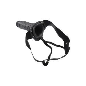 Proteza-FALLO STRAP ON CAVO REAL RAPTURE 8 BLACK WITH BALLS - image 2