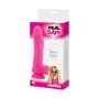 Dildo-Fallo realistico real safe berry pink - 2