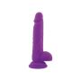 Dildo-FALLO REALISTICO REAL SAFE ROD SLIM PURPLE - 3