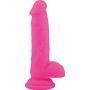 Dildo-Fallo realistico real safe rod large pink - 3