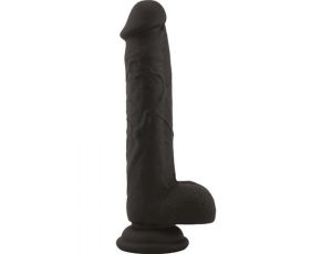 Dildo-Fallo realistico real safe brush black - image 2