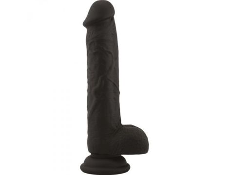 Dildo-Fallo realistico real safe brush black - 2