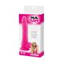 Dildo-Fallo realistico real safe long stocky pink - 2