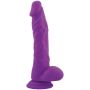 Dildo-Fallo realistico real safe long stocky purple - 3