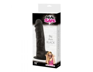 Dildo-Fallo realistico real safe big arm black