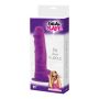 Dildo-Fallo realistico real safe big arm purple - 2