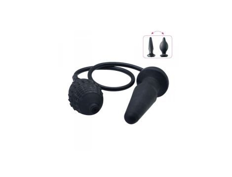 Plug-INFLATABLE ANAL PLUG - 3