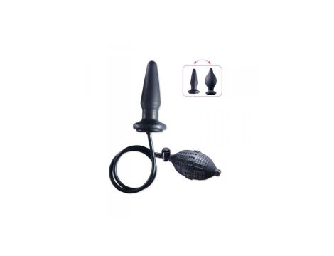 Plug-INFLATABLE ANAL PLUG