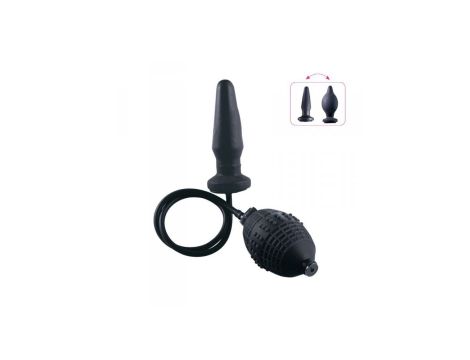 Plug-INFLATABLE ANAL PLUG - 2