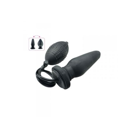 Plug-INFLATABLE ANAL PLUG - 2