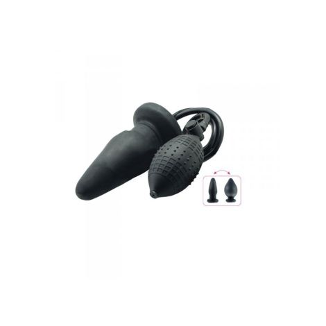 Plug-INFLATABLE ANAL PLUG - 3