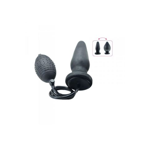 Plug-INFLATABLE ANAL PLUG - 4