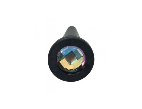 Plug-SOLID TPE PLUG WITH BIG DIAMOND - 4