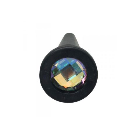 Plug-SOLID TPE PLUG WITH BIG DIAMOND - 4