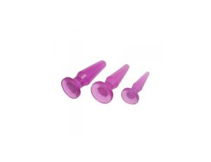 Plug-TPE ANAL PLUG 3 SIZES/ SET - image 2