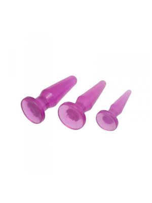 Plug-TPE ANAL PLUG 3 SIZES/ SET - image 2