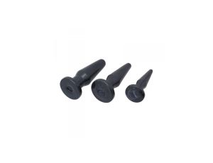 Plug-TPE ANAL PLUG 3 SIZES/ SET - image 2