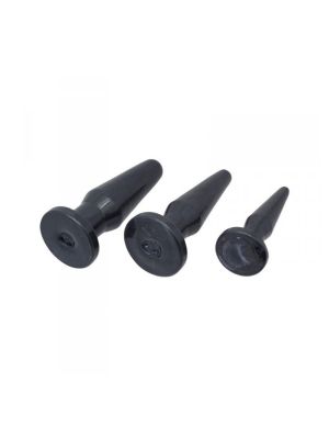 Plug-TPE ANAL PLUG 3 SIZES/ SET - image 2