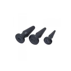 Plug-TPE ANAL PLUG 3 SIZES/ SET - image 2