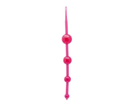 Palline anali Timeless Jelly 4 colore rosa - 2